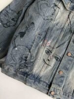 Balenciaga Jean Jacket - Image 14