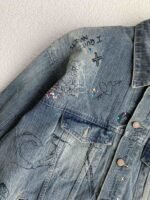 Balenciaga Jean Jacket - Image 13
