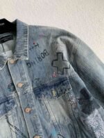 Balenciaga Jean Jacket - Image 5
