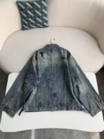Balenciaga Jean Jacket - Image 3