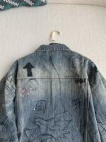 Balenciaga Jean Jacket - Image 6