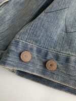 Balenciaga Jean Jacket - Image 11