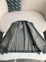 Balenciaga Jean Jacket - Image 2