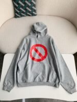 Balenciaga sports hooded sweatshirt