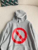 Balenciaga sports hooded sweatshirt - Image 3