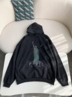Balenciaga print hoodie