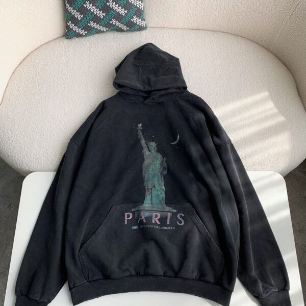 Balenciaga print hoodie