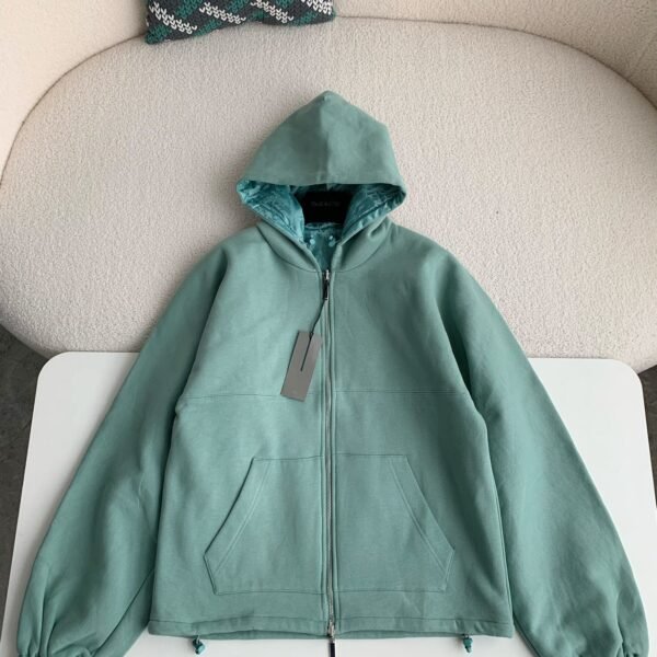 Dior ss23 Solid color reversible hooded track jacket
