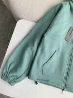 Dior ss23 Solid color reversible hooded track jacket - Image 9