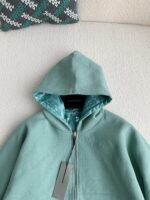 Dior ss23 Solid color reversible hooded track jacket - Image 3