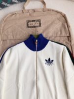 Gucci x Adidas Men's knitted sweater jacket - Image 5