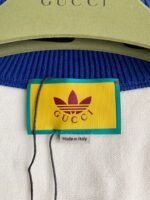 Gucci x Adidas Men's knitted sweater jacket - Image 6