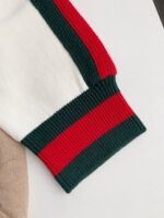 Gucci x Adidas Men's knitted sweater jacket - Image 8