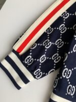 Gucci Men's knitted sweater jacket - Image 5