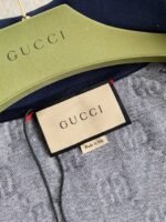 Gucci Men's knitted sweater jacket - Image 8