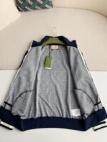 Gucci Men's knitted sweater jacket - Image 2