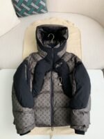 Louis Vuitton 24s warm color changing fabric men's down jacket - Image 2