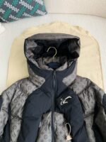 Louis Vuitton 24s warm color changing fabric men's down jacket - Image 5