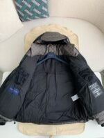 Louis Vuitton 24s warm color changing fabric men's down jacket - Image 19