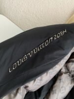 Louis Vuitton 24s warm color changing fabric men's down jacket - Image 15