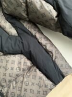 Louis Vuitton 24s warm color changing fabric men's down jacket - Image 14