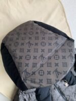 Louis Vuitton 24s warm color changing fabric men's down jacket - Image 12