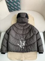 Louis Vuitton 24s warm color changing fabric men's down jacket - Image 4
