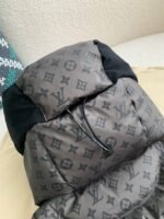 Louis Vuitton 24s warm color changing fabric men's down jacket - Image 11