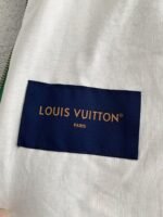 Louis Vuitton Jacquard vertical collarzipper fleece jackethooded jacket - Image 10