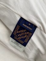 Louis Vuitton Jacquard vertical collarzipper fleece jackethooded jacket - Image 9