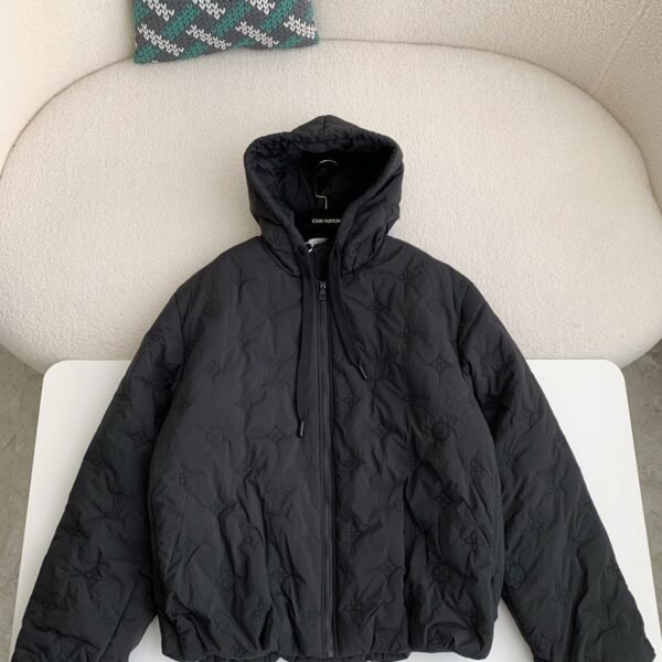 Louis Vuitton Hooded jacket