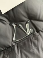 Louis Vuitton logo labeled down jacket - Image 9