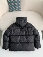 Louis Vuitton logo labeled down jacket - Image 5