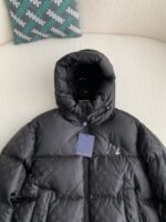 Louis Vuitton logo labeled down jacket - Image 6