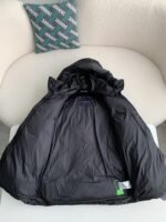 Louis Vuitton logo labeled down jacket - Image 3