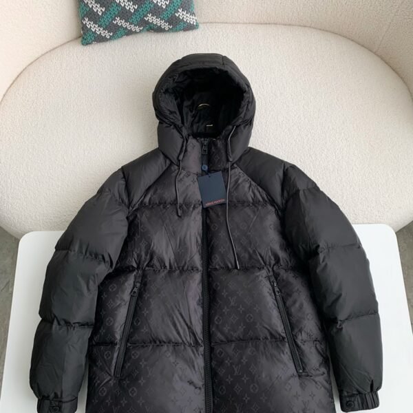 LOUIS VUITTON LOGO Down Jacket