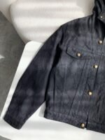 Louis Vuitton Hooded Denim Jackets - Image 9