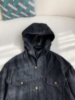 Louis Vuitton Hooded Denim Jackets - Image 3