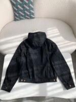 Louis Vuitton Hooded Denim Jackets - Image 2