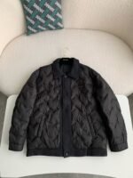 PRADA men's warm and fashionable patchwork casual jacket
