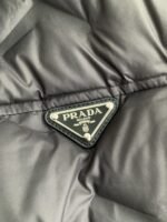 PRADA men's warm and fashionable patchwork casual jacket - Image 9