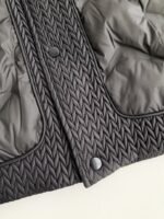 PRADA men's warm and fashionable patchwork casual jacket - Image 8