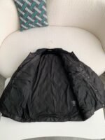 PRADA men's warm and fashionable patchwork casual jacket - Image 2