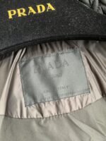 PRADA men's warm and fashionable patchwork casual jacket - Image 7