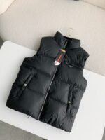 Prada white goose down vest - Image 4