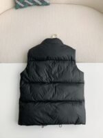 Prada white goose down vest - Image 3