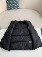Prada white goose down vest - Image 2