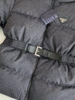 Prada logo stand collar down jacket - Image 12