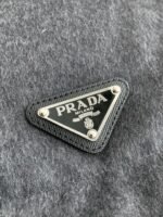 Prada logo stand collar down jacket - Image 11
