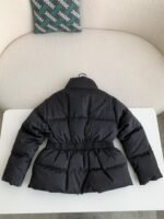 Prada logo stand collar down jacket - Image 3